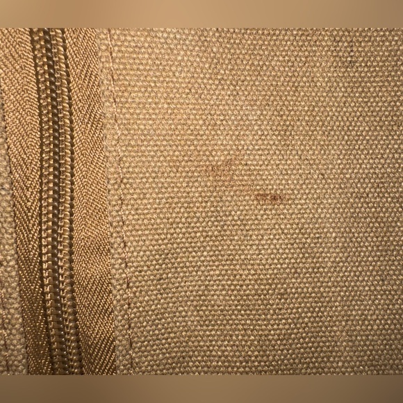 Paris Airport Canvas Tote Bag|French Graphic Travel Bag|leather trim - Picture 10 of 12